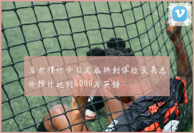 马尔穆什今日完成热刺体检交易总价预计达到6000万英镑